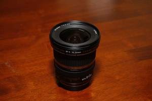 Canon EF-S 10-22mm f/3.5-5.6 USM