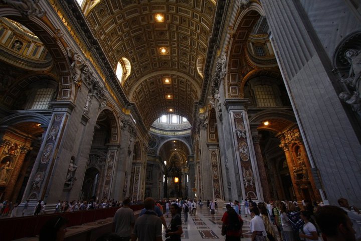St Peter's Basilica, The Vatican