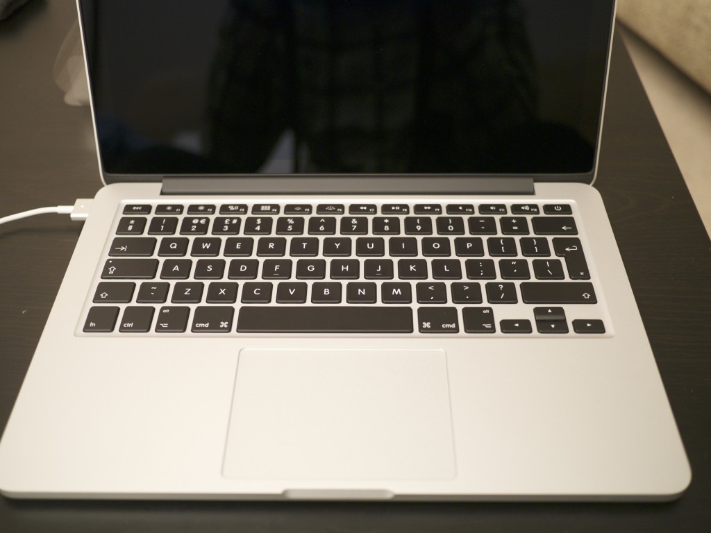 Retina Macbook Pro 13 keyboard