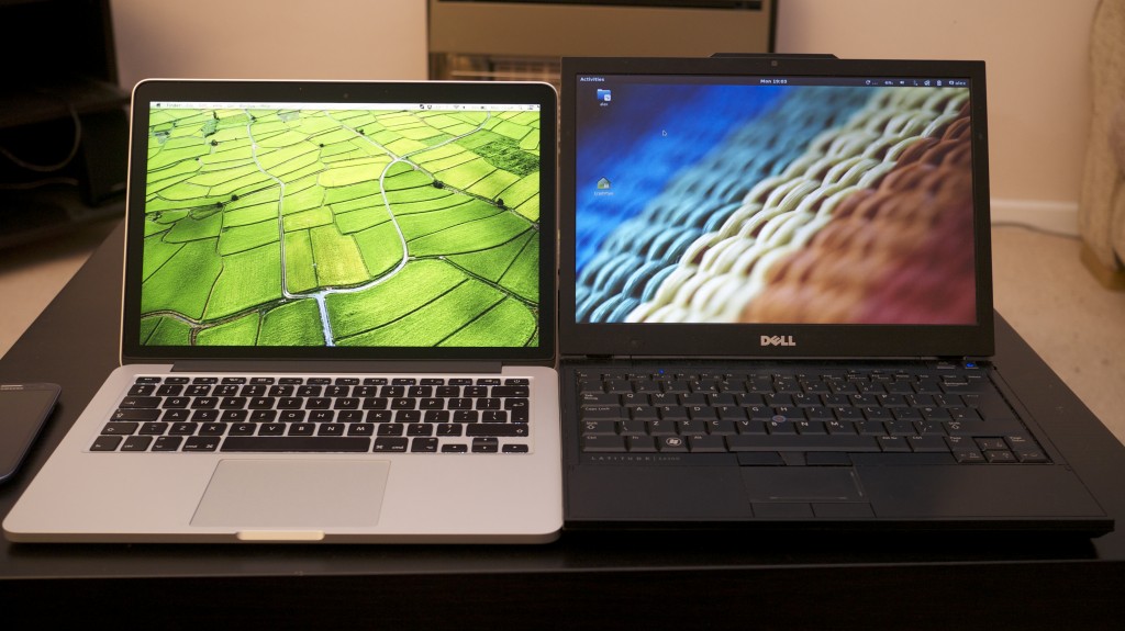 Retina vs Dell